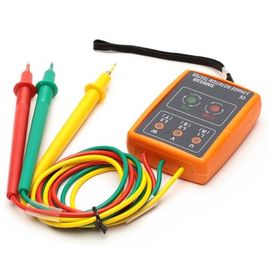 China SM852B 60V-600V AC 3 Phase Rotation Tester Indicator Detector Meter Sequence Presence With LED Buzzer supplier